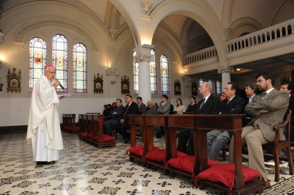 Conmemoración del Día Internacional del Trabajo en la PUCV - Foto 1