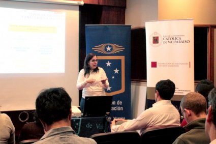 VRIEA PUCV organizó charla sobre IV Concurso de Investigación Tecnológica del Programa IDeA - Foto 1