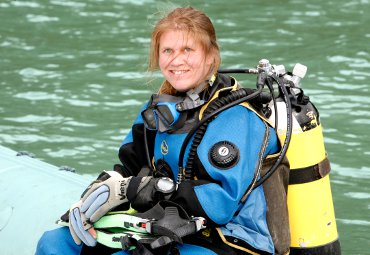 Directora del Centro Científico “Huinay” investigará impactos del agua de los glaciales en ecosistema marino de la Patagonia