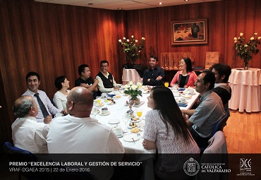 Premio de Excelencia Laboral y Gestión de Servicio VRAF 2015 destacó a 10 funcionarios - Foto 2