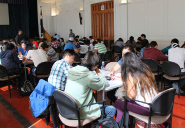 Vicerrectoría Académica entrega resultados del Fondo “Jornada de inserción a la vida universitaria para estudiantes de primer año”