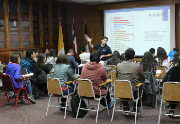 Red Alumni realizó primer Taller de Inserción Laboral de 2016