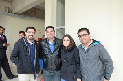 Ex alumnos de la EIQ visitan nuevo edificio que albergará a las tres carreras de la EIQ - Foto 2