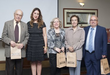 Carrera de Pedagogía Básica conmemora 50 años de historia con almuerzo de camaradería