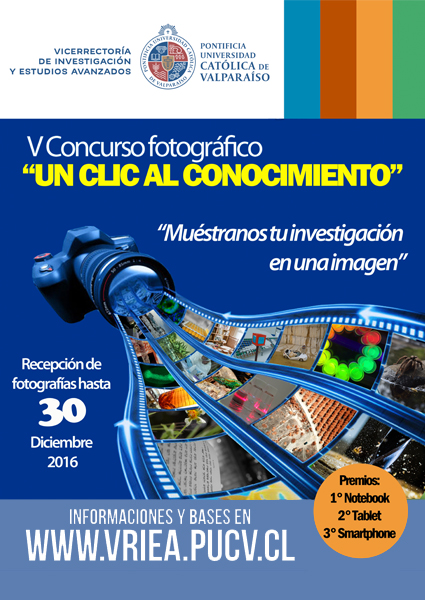 Participa en el V Concurso de Fotografía “Un Clic al Conocimiento” - Foto 1