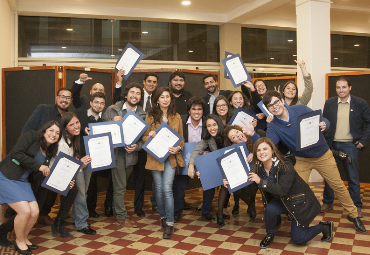 Red Alumni realiza ceremonia de certificación de la Primera Generación de Representantes del Sello Valórico PUCV