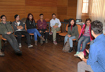 Estudiantes de primer año participan en Workshop Motivacional