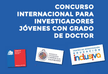 Centro de Educación Inclusiva llama a concurso internacional para contratar a investigadores jóvenes con grado de doctor