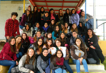 Ex alumna de Educación Parvularia comparte experiencia laboral con estudiantes