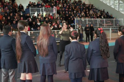 Marcela Salas y Natalia Aravena: apasionadas por el arte coral - Foto 1