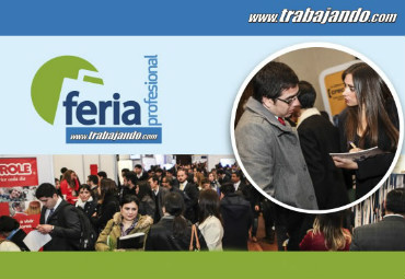 Participa de la Feria Laboral para profesionales que organiza Trabajando.com