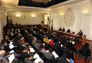 Rector Claudio Elórtegui: “nuestra Universidad cuenta con sólidas bases institucionales para proyectarse en el tiempo” - Foto 3