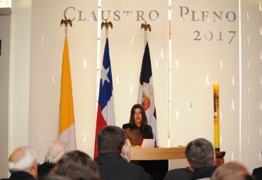 Rector Claudio Elórtegui: “nuestra Universidad cuenta con sólidas bases institucionales para proyectarse en el tiempo” - Foto 4