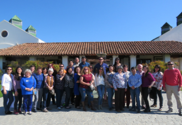 Ex alumnos del Instituto de Estadística PUCV se reúnen en almuerzo de camaradería - Foto 1