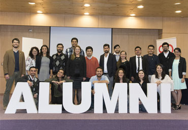 Red Alumni realiza ceremonia de certificación a representantes del Sello Valórico PUCV 2017