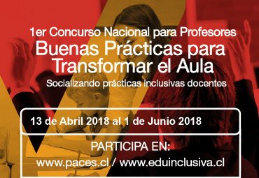 Centro Eduinclusiva y programa PACES PUCV desarrollan concurso de buenas prácticas en el aula