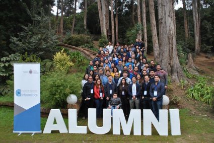 Informáticos PUCV se reencuentran en 11vo almuerzo Alumni - Foto 2