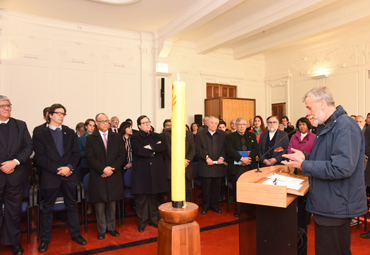 Rector en Claustro Pleno 2018: “La preocupación por las personas y su dignidad debe estar en el centro de nuestra gestión” - Foto 4