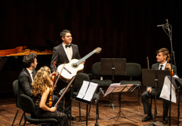 Guitarrista de Chile para el Mundo