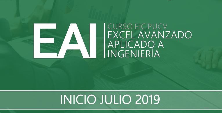 Curso Excel Avanzado Aplicado a la Ingeniería (EAI)