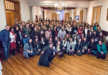 Ex alumnos de Escuela de Psicología celebran 30 años