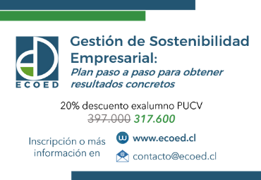 20% de descuento en el programa “Gestión de Sostenibilidad Empresarial”