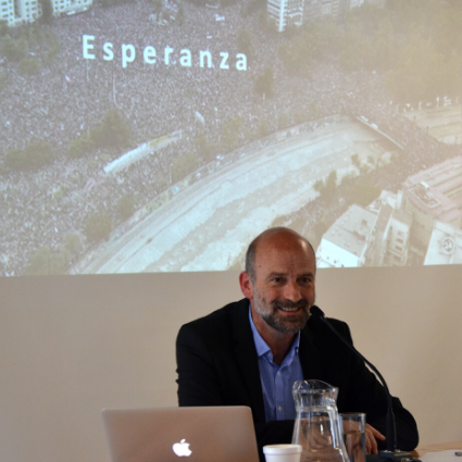 Sergio Baeriswyl: “Hoy la gente está reclamando más dignidad” - Foto 1