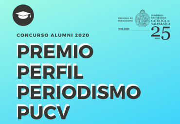 Se lanza concurso alumni por los 25 años de Periodismo PUCV