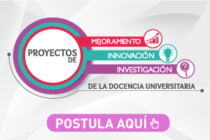 Abiertas postulaciones a Proyectos Docencia Universitaria 2021