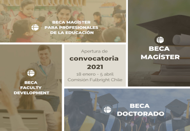 Fundación Fulbright Chile inicia convocatoria para becas de postgrado