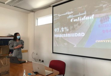 Estudiantes del Magíster en Liderazgo y Gestión en Organizaciones cohorte 2020 rinden Exámenes de Grado en Presencialidad - Foto 2