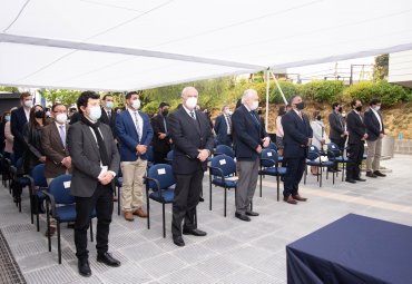 Postgrados PUCV realiza una serie de ceremonias de graduación presenciales para magísteres - Foto 3