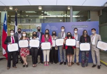 Derecho PUCV realiza ceremonia de graduación de Magíster en Derecho Penal y Ciencias Penales