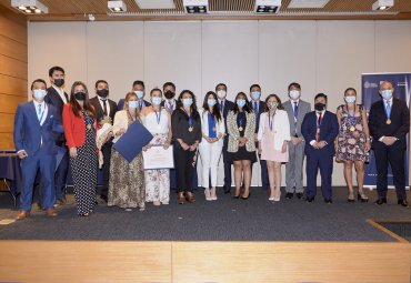 Magíster en Banca y Mercados Financieros realiza ceremonia de graduación en formato presencial para su segunda cohorte