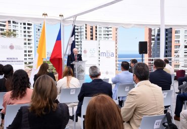 Nueva sede de la Escuela de Negocios y Economía potencia la presencia de la PUCV en Recreo