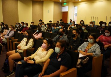 Nuevo Magíster en Geografía inauguró Año Académico con clase magistral de profesora Stephanie Coen - Foto 2