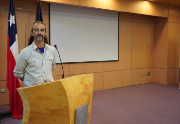 Nuevo Magíster en Geografía inauguró Año Académico con clase magistral de profesora Stephanie Coen - Foto 1