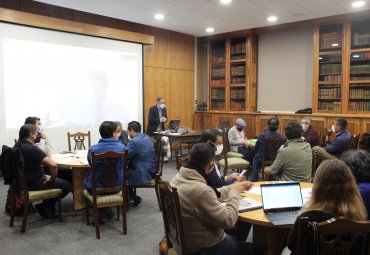 2° misión técnica AUIP en la PUCV: “avanzando en calidad e interdisciplina del postgrado” - Foto 2