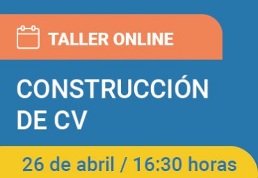 Taller de Inserción Laboral: Construcción de Currículum Vitae