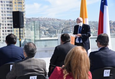 PUCV inaugura nuevo edificio para las escuelas de Ingeniería Civil y de Construcción y Transportes - Foto 4