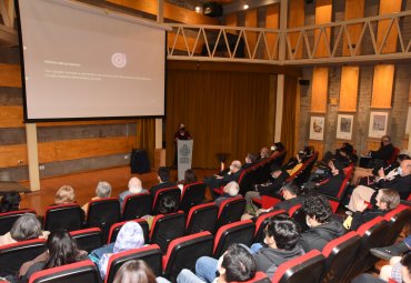 En la PUCV se efectuó lanzamiento de proyecto de libre acceso al Fondo Roberto Hernández Cornejo - Foto 2