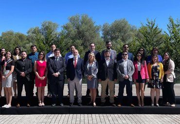 Magíster en Banca y Mercados Financieros: Estudiantes visitan la ciudad del Grupo Santander en España - Foto 3