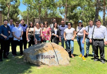 Magíster en Banca y Mercados Financieros: Estudiantes visitan la ciudad del Grupo Santander en España - Foto 2