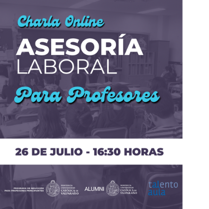 Charla Talento al aula: Asesoría laboral para profesores/as - Foto 1