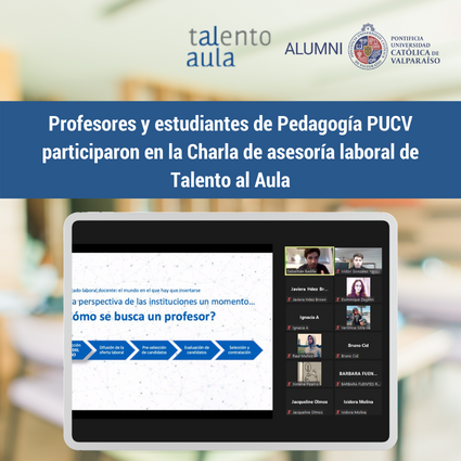 Profesores y estudiantes de las carreras de pedagogía participaron en charla de Talento al Aula - Foto 1