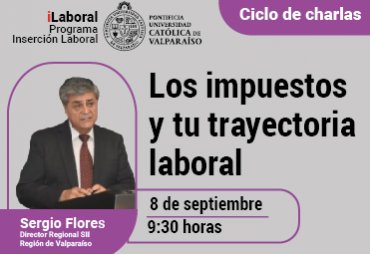 Charla: Los impuestos y tu trayectoria laboral