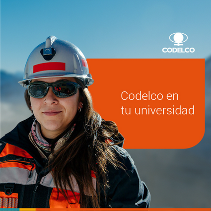 Charla: Codelco en tu Universidad - Foto 1