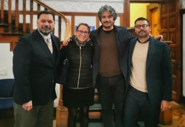 Magíster en Historia PUCV realizó presentación del libro “The Condor Trials”