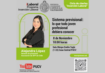 Cuarto evento del Ciclo de Charlas del Programa de Inserción laboral