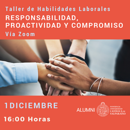 Taller de Habilidades Laborales: Responsabilidad, proactividad y compromiso - Foto 1